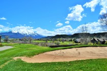 Mt Sopris from River Valley Ranch Golf Course